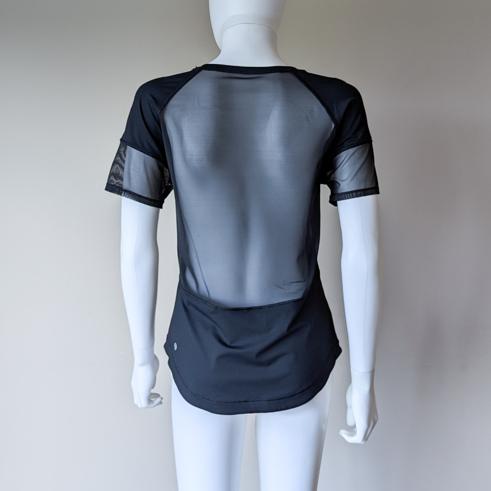 Lululemon Home Stretch Short Sleeve - Black